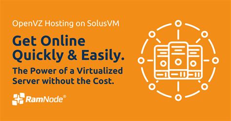 Openvz Hosting Affordable Plans Solusvm Ramnode®