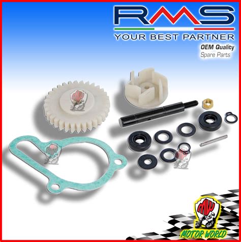 Kit Revisione Completo Pompa Acqua Motori Aprilia Rx Sx