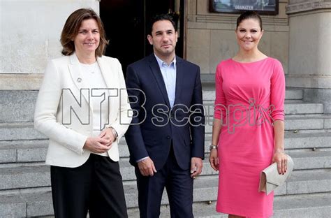 Crown Princess Victoria Attended The Presentation Of The Governments