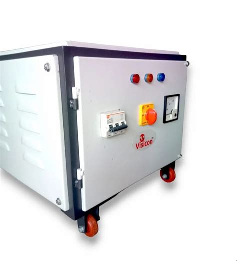 Vision Kva Isolation Transformers For Industrial Phase At