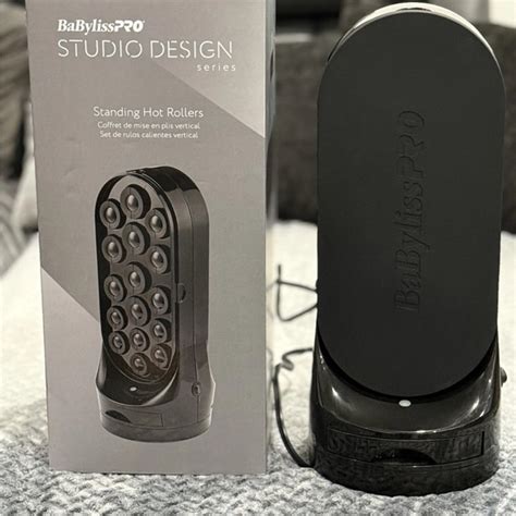 Babyliss Hair Babyliss Pro Studio Design Standing Hot Rollers Black Poshmark