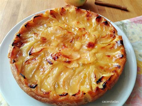 Tarta de manzana Muy fácil Caceroladas