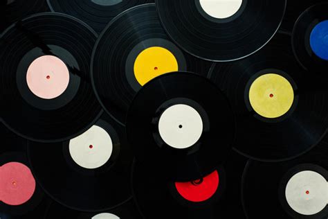 Vinyl Records Background