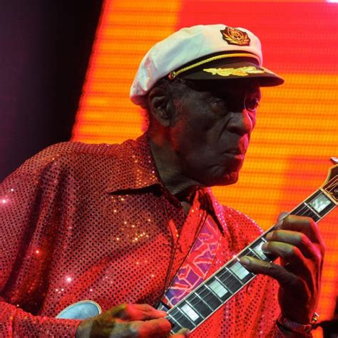 Chuck Berry Actuando En Moscú Foto En Bekia Actualidad