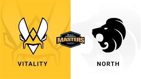 Vitality Vs North Group A Nuke CORSAIR DreamHack Masters Dallas