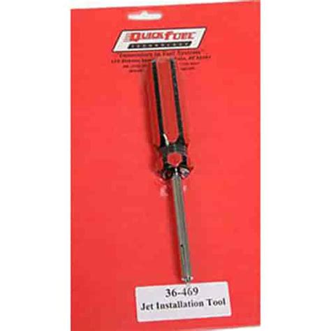 Quick Fuel 36 469qft Jet Installation Tool Jegs