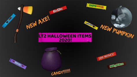 Lumber Tycoon 2 Halloween Update 2020 Youtube