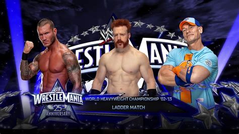 Sheamus Vs Randy Orton Vs John Cena Wwe 2k24 World Heavyweight And Wwe