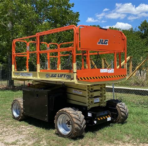 Ft Rough Terrain Scissor Lift Specs Edu Svet Gob Gt