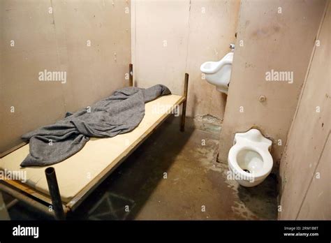 Penitentiary Prison Jail, view inside a cell Stock Photo - Alamy