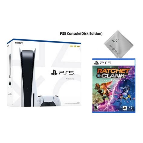 Sony Playstation Ps5 Disc Version Gaming Console