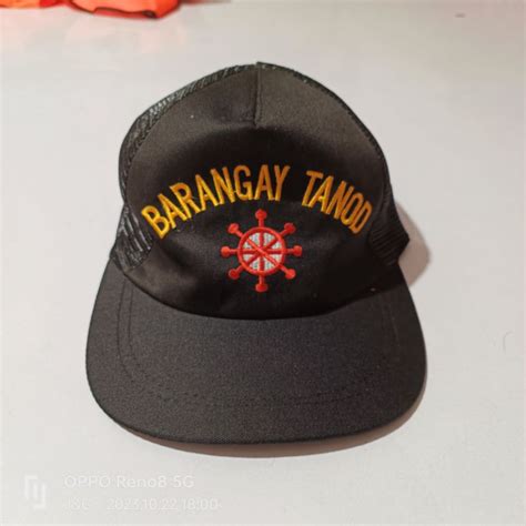 Barangay Tanod Bull Cap Unisex Shopee Philippines