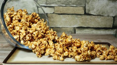 BUTTER CARAMEL POPCORN | Quick And Easy Butter Caramel Popcorn Recipe ...