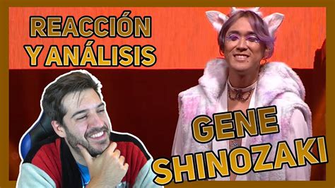 Gene Shinozaki Eliminatoria GBB 21 Reaccion Y Analisis YouTube