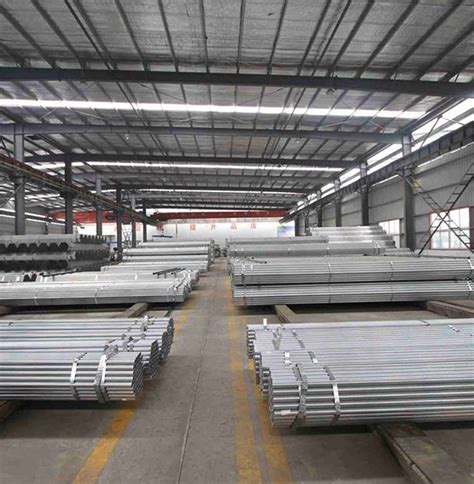 Hot Dipped Galvanized Steel Round Pipe And Pre Galvanized Steel Round