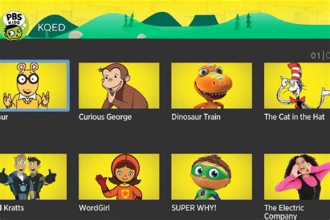 PBS Kids Educational TV Shows