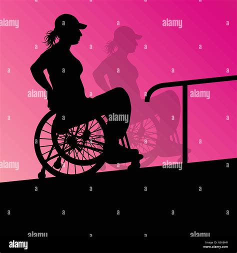 Wheelchair Ramp Hospital Stock Vector Images Alamy