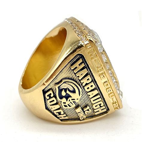 Michigan Football Unveils 2021 Big Ten Championship Rings，