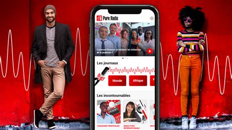 RFI Pure Radio Lapplication 100 Radio De RFI Fait Peau Neuve Pour