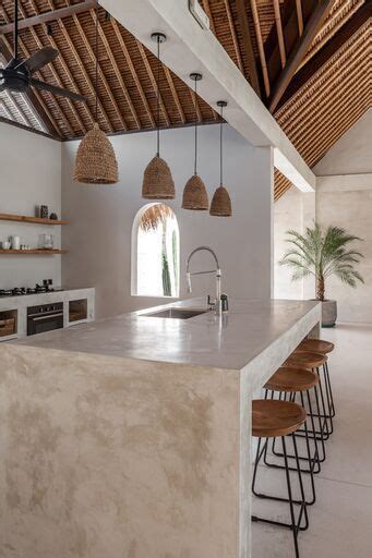 Bali Inspired Kitchen Design