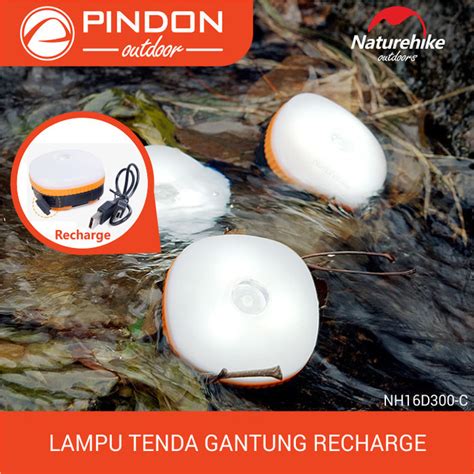 Jual Lampu Tenda Gantung Nh16d300 C Versi Recharge Shopee Indonesia