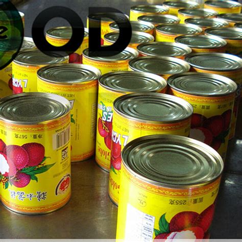 Canned lychee/canned lychee fruit/canned lychees in syrup,China private label price supplier ...