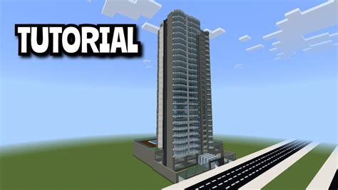 COMO FAZER UM PRÉDIO MODERNO NO MINECRAFT SUPER RÁPIDO TUTORIAL YouTube