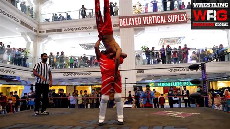 Delayed Vertical Suplex WWE Pakistan Pro Wrestling Pakistan YouTube