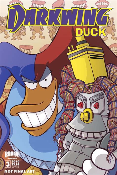 Darkwing Duck The Duck Knight Returns Comic Art Community Gallery