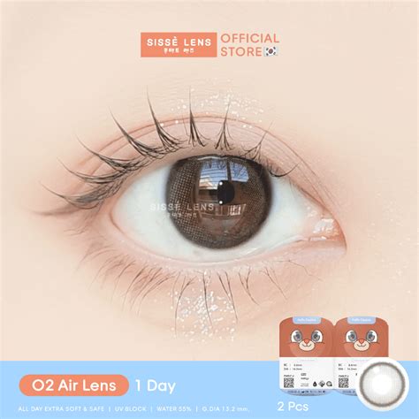 SET แบงขาย ค คอนแทคเลนสรายวน SISSE LENS O Air Lens รนPoPo Series LiLi Sugar BaBe