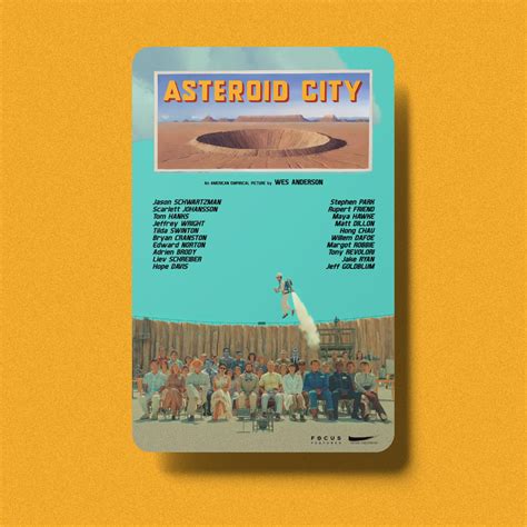 Asteroid City (2023) | Jeremy Arblaster | PosterSpy