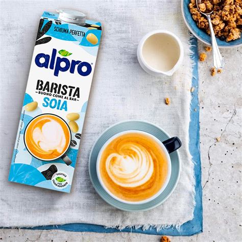 Alpro Barista Gusto Soia Vegetale Alproshop It