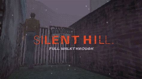 Silent Hill 1999 Full Walkthrough All Endings Youtube