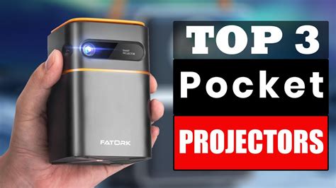 Top 3 Best Pocket Projectors 2024 Best Portable Mini Projectors On Amazon Youtube