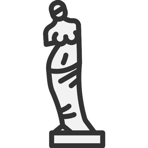 Venus De Milo Sculpture Vector Svg Icon Png Repo Free Png Icons