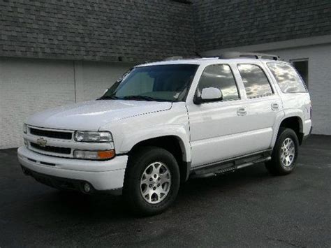 Sell Used Chevrolet Tahoe Z X Leather X One Owner In