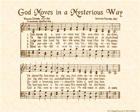 Hymns G VintageVerses