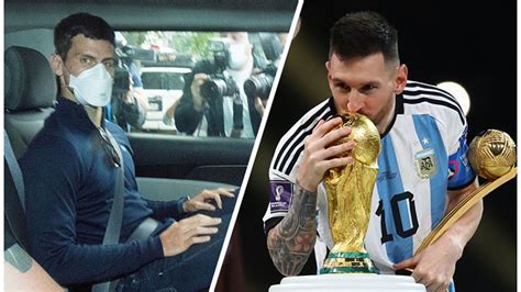 From Djokovic Deportation To Messi Magic Top 10 Sports Stories Of 2022