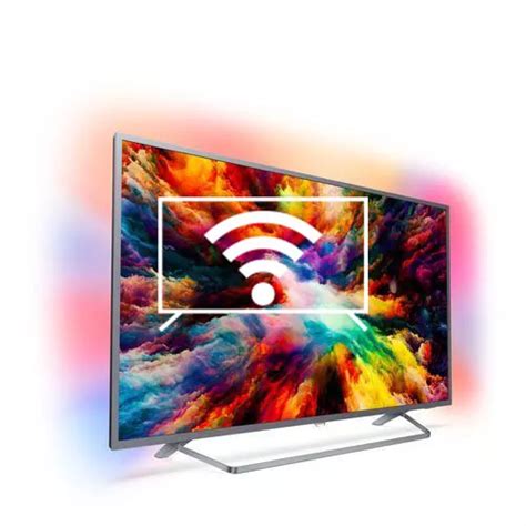 Configurar Wi Fi En Philips Ultra Slim 4k Uhd Led Android Tv 50pus7303 12