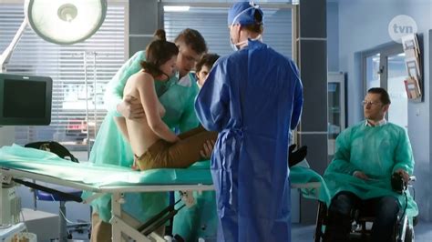 Nude Video Celebs Anna Terpilowska Nude Lekarze S03e06 2013