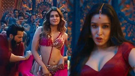 Bhediya Song Thumkeshwari Shraddha Kapoor Steals The Show In Varun