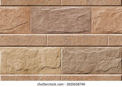 Outdoor Wall Tiles Design Home Wall Stock Illustration 1820658740 ...