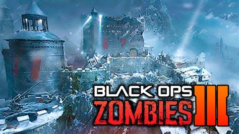 Bo3 Zombies Chronicles Maps