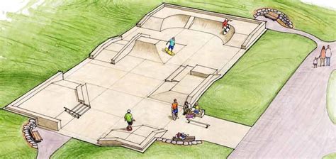 Dahl Playfield Skatepark Seattle WA Backyard Skatepark Skatepark