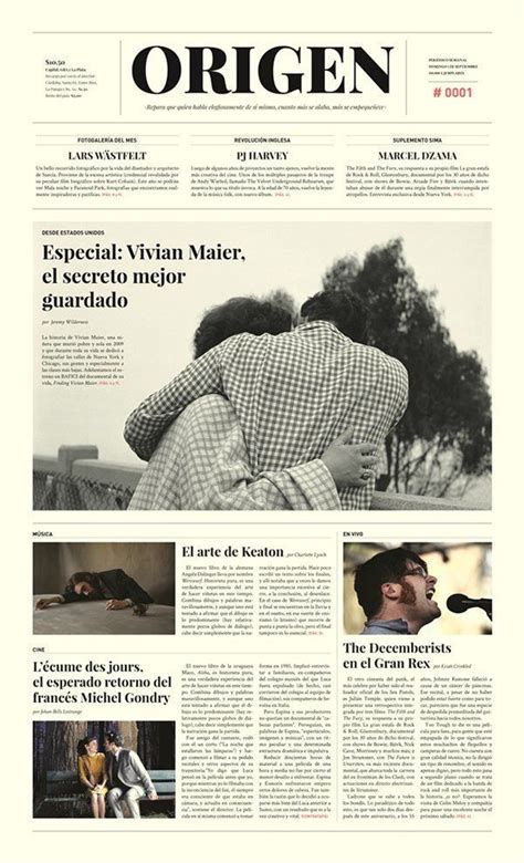 50 Incredible Editorial Designs From Around The World Newspaper