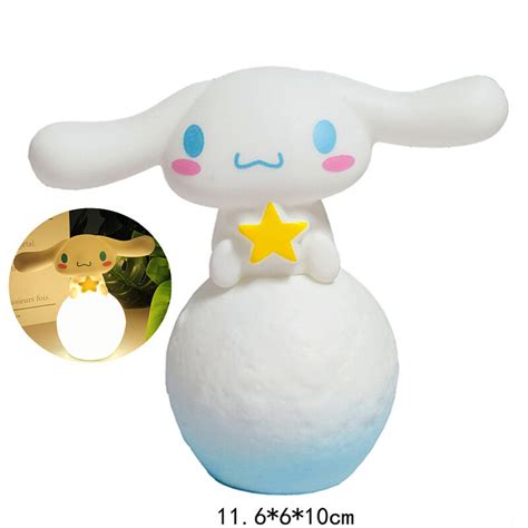 Ready Stocksanrio Night Lights Kawaii D Sanrio Moon Night Light