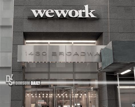 WeWork Files For Chapter 11 Bankruptcy Protection Focuses On