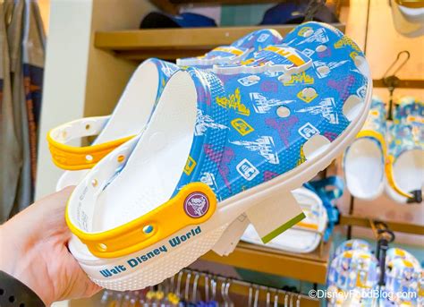 Hurry New 50th Anniversary Crocs Are In Disney World The Disney Food