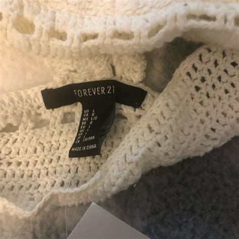 Forever 21 Tops Forever 2 Crochet Top Bikini Top Boho Festival Tank Poshmark