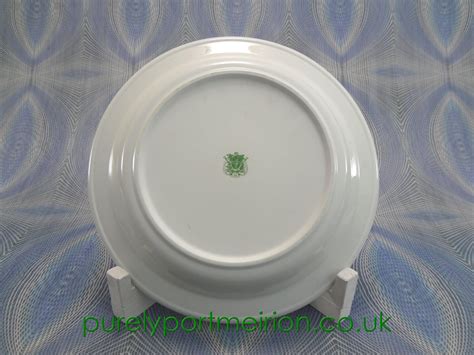 Portmeirion Pottery Botanic Garden Pie Plate Hellebore Bg